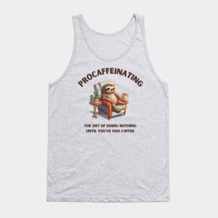 Procaffeinating Tank Top